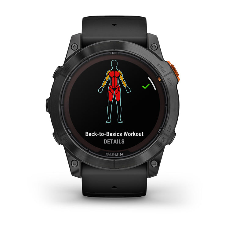 Garmin Fenix 7X Pro Solar Smartwatch — Recovery For Athletes
