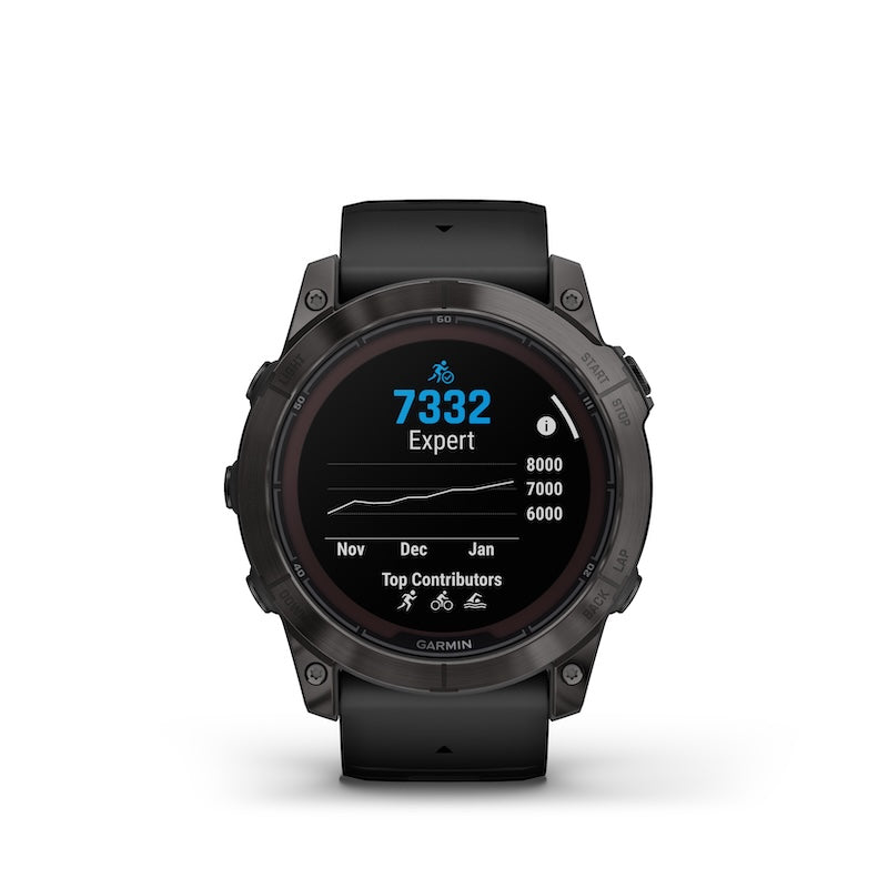 Garmin Fenix 7X Pro Sapphire Solar Smartwatch — Recovery For Athletes
