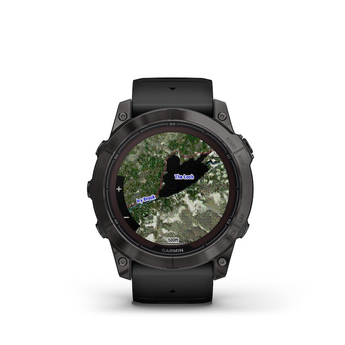 Garmin Fenix 7X Pro Sapphire Solar Smartwatch — Recovery For Athletes