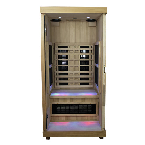Finnmark FD-1 1-Person Full Spectrum Indoor Infrared Sauna