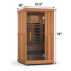 Finnmark FD-1 1-Person Full Spectrum Indoor Infrared Sauna