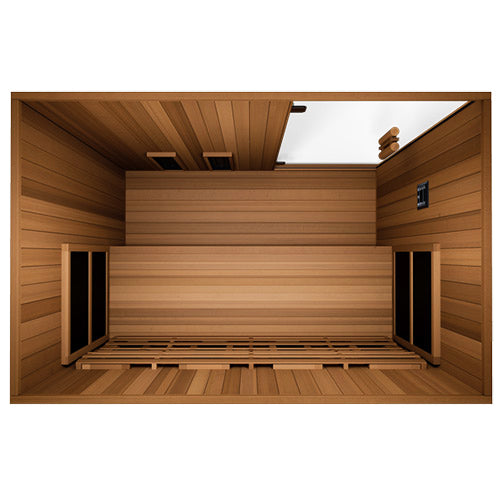 Finnmark FD-3 3-4-Person Full Spectrum Indoor Infrared Sauna