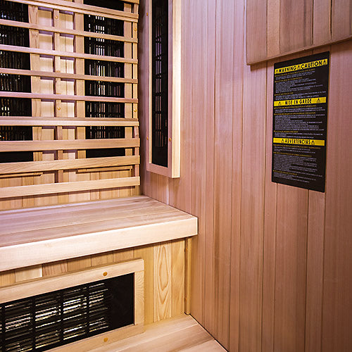 Finnmark FD-4 Trinity 2-Person Hybrid Indoor Infrared & Traditional Steam Sauna