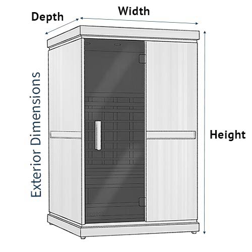 Finnmark FD-2 2-Person Full Spectrum Indoor Infrared Sauna