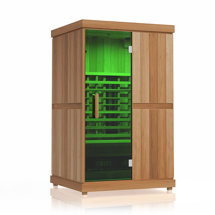 Finnmark FD-2 2-Person Full Spectrum Indoor Infrared Sauna