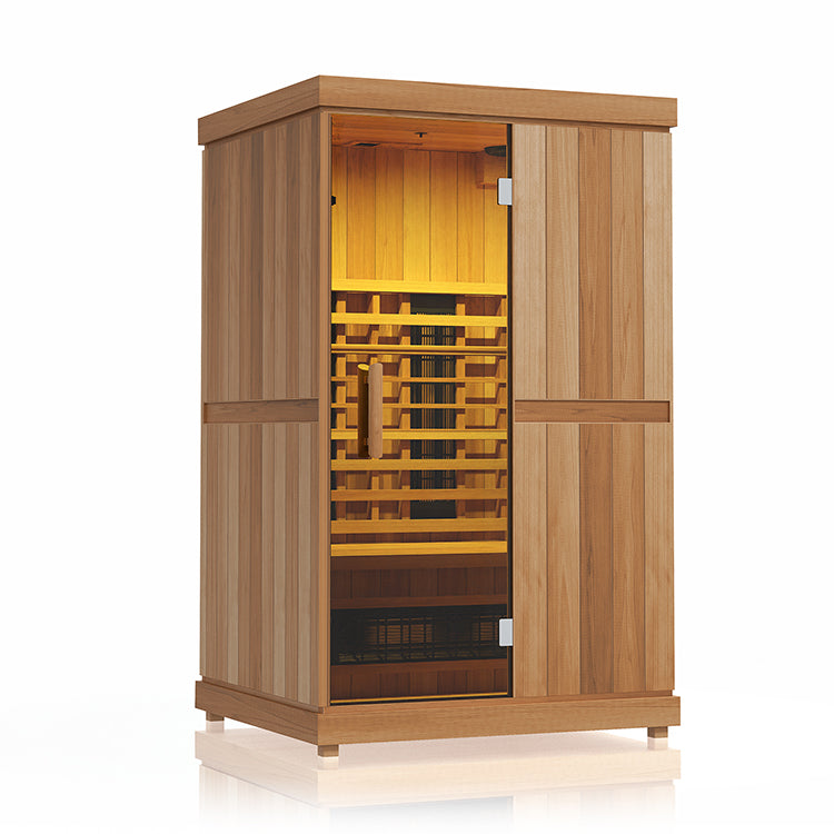 Finnmark FD-2 2-Person Full Spectrum Indoor Infrared Sauna