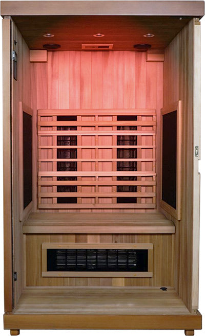 Finnmark FD-2 2-Person Full Spectrum Indoor Infrared Sauna