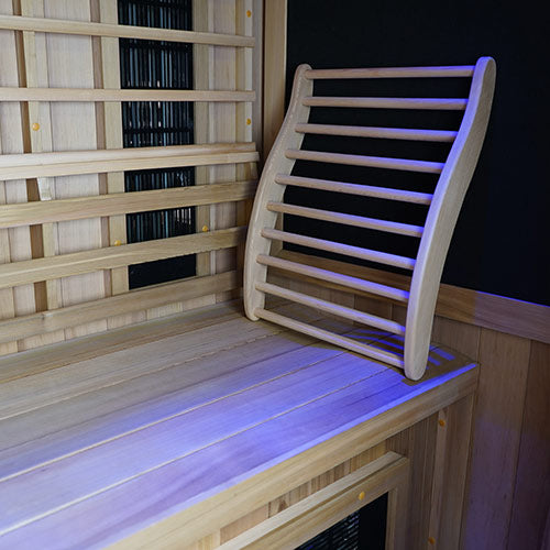 Finnmark FD-2 2-Person Full Spectrum Indoor Infrared Sauna