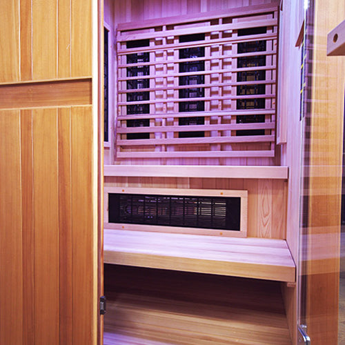 Finnmark FD-4 Trinity 2-Person Hybrid Indoor Infrared & Traditional Steam Sauna