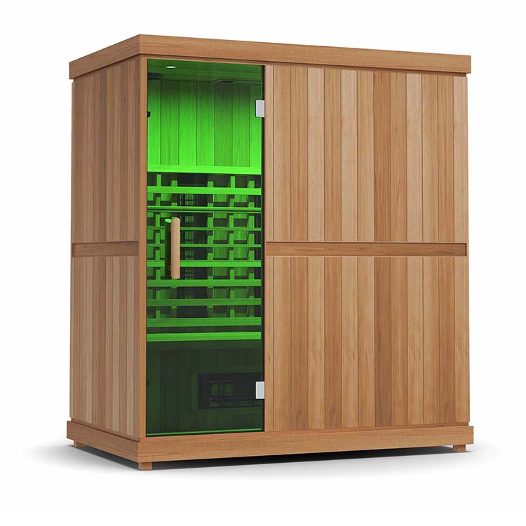 Finnmark FD-3 3-4-Person Full Spectrum Indoor Infrared Sauna