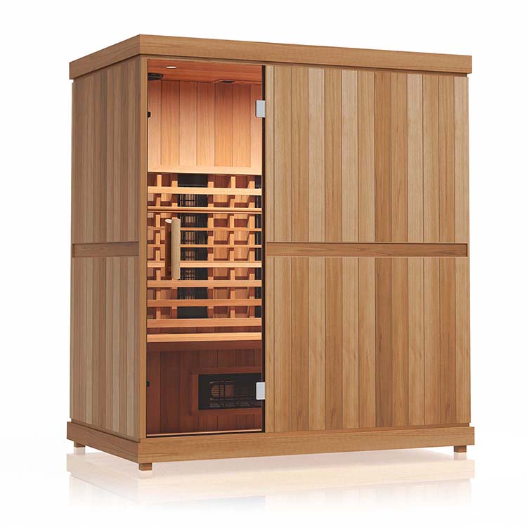Finnmark FD-3 3-4-Person Full Spectrum Indoor Infrared Sauna