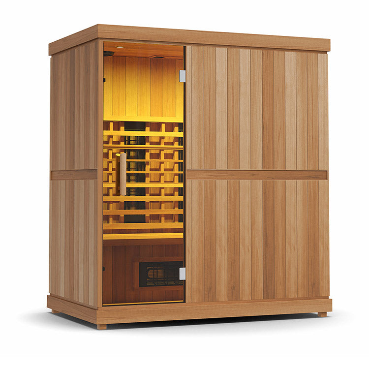 Finnmark FD-3 3-4-Person Full Spectrum Indoor Infrared Sauna