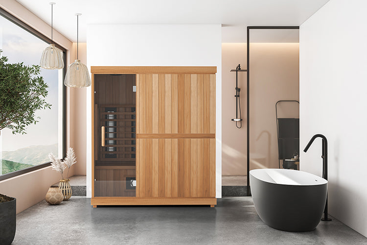 Finnmark FD-3 3-4-Person Full Spectrum Indoor Infrared Sauna