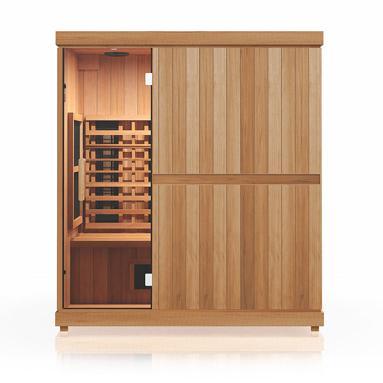 Finnmark FD-3 3-4-Person Full Spectrum Indoor Infrared Sauna
