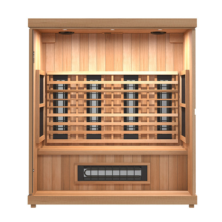 Finnmark FD-3 3-4-Person Full Spectrum Indoor Infrared Sauna