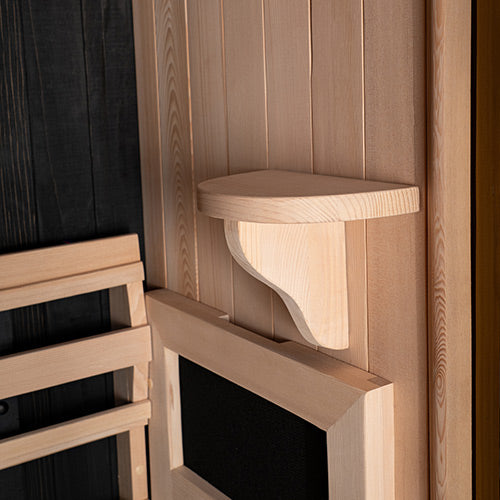 FINSAUNA Radia IR 300C 2-Person Infrared Sauna