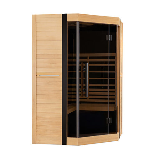 FINSAUNA Radia IR 300C 2-Person Infrared Sauna