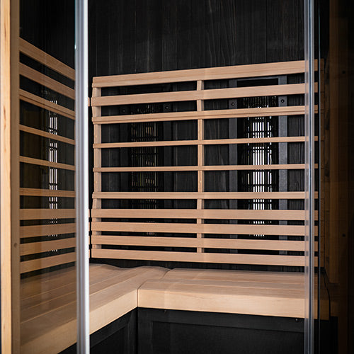 FINSAUNA Radia IR 300C 2-Person Infrared Sauna