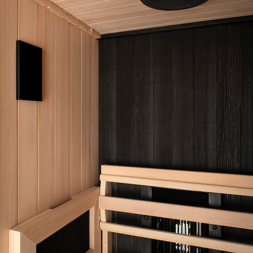 FINSAUNA Radia IR 300C 2-Person Infrared Sauna