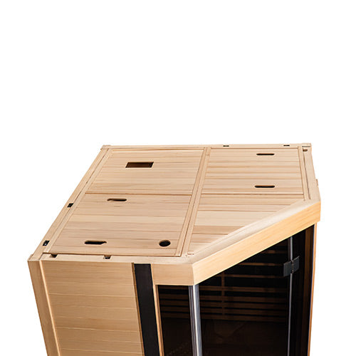 FINSAUNA Radia IR 300C 2-Person Infrared Sauna