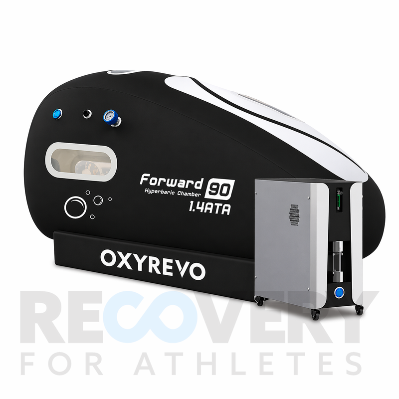 OxyRevo Forward90 1.4 to 1.5 ATA Portable Sitting Hyperbaric Chamber