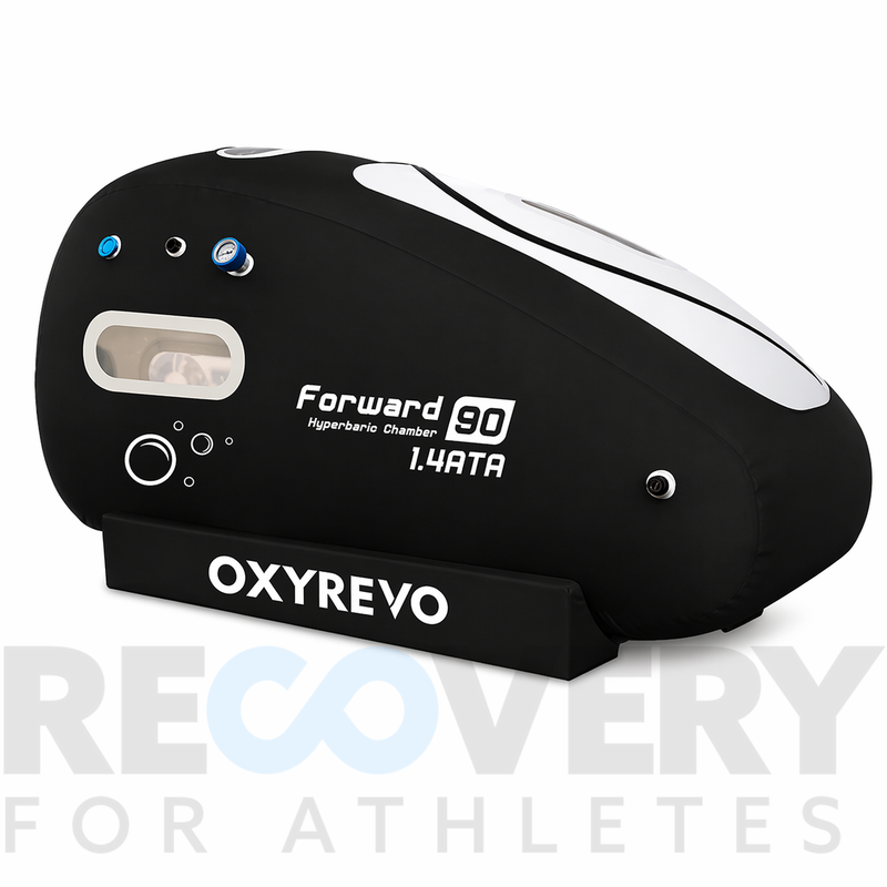 OxyRevo Forward90 1.4 to 1.5 ATA Portable Sitting Hyperbaric Chamber