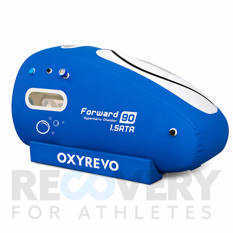 OxyRevo Forward90 1.4 to 1.5 ATA Portable Sitting Hyperbaric Chamber