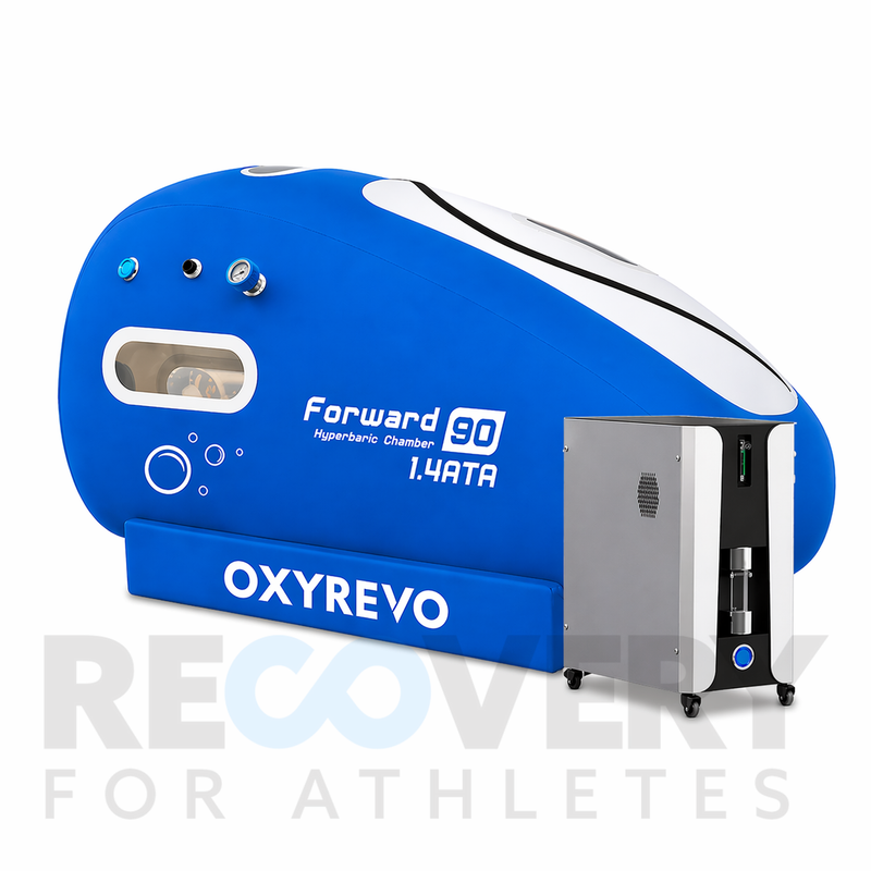 OxyRevo Forward90 1.4 to 1.5 ATA Portable Sitting Hyperbaric Chamber