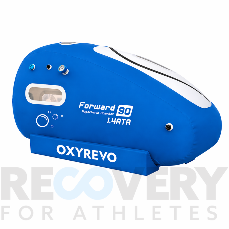 OxyRevo Forward90 1.4 to 1.5 ATA Portable Sitting Hyperbaric Chamber