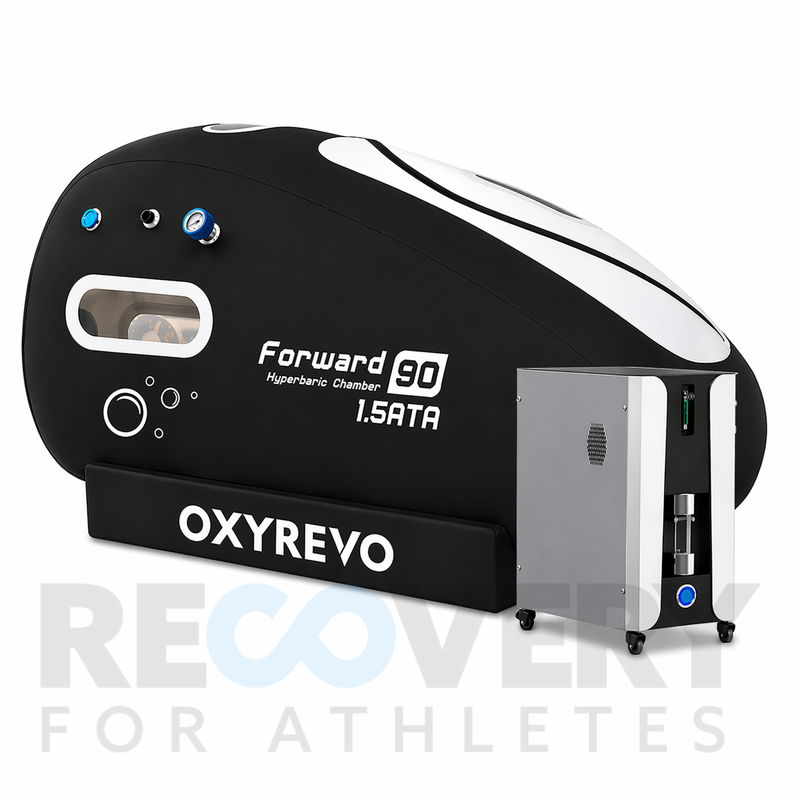 OxyRevo Forward90 1.4 to 1.5 ATA Portable Sitting Hyperbaric Chamber