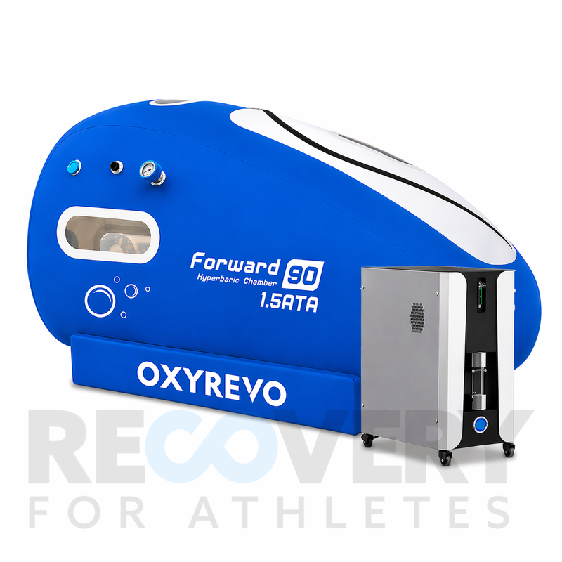 OxyRevo Forward90 1.4 to 1.5 ATA Portable Sitting Hyperbaric Chamber