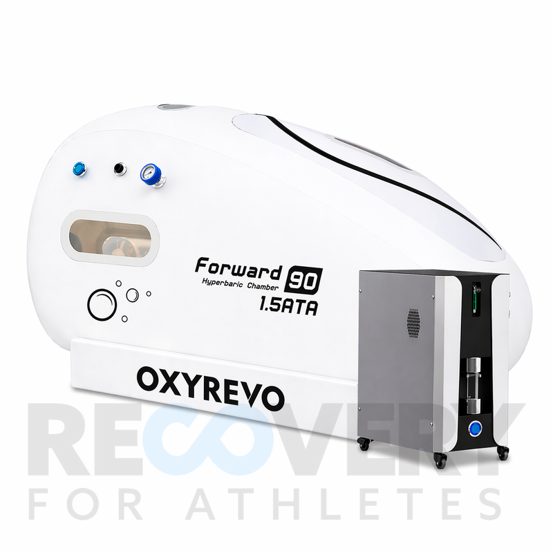 OxyRevo Forward90 1.4 to 1.5 ATA Portable Sitting Hyperbaric Chamber