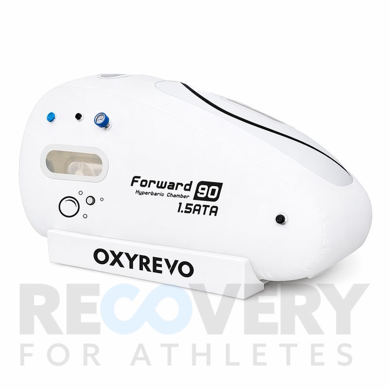 OxyRevo Forward90 1.4 to 1.5 ATA Portable Sitting Hyperbaric Chamber