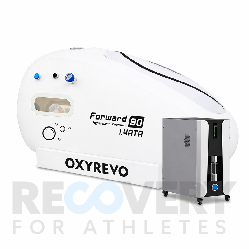 OxyRevo Forward90 1.4 to 1.5 ATA Portable Sitting Hyperbaric Chamber