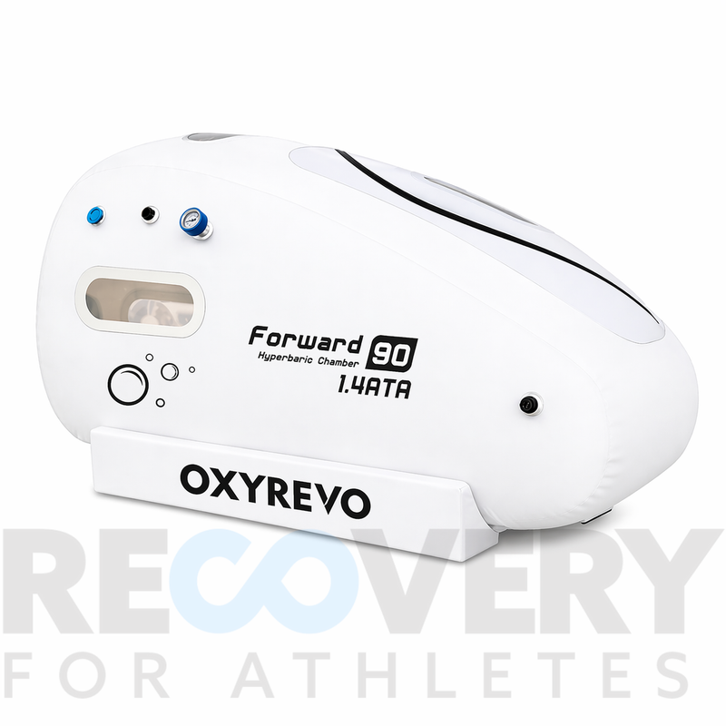 OxyRevo Forward90 1.4 to 1.5 ATA Portable Sitting Hyperbaric Chamber