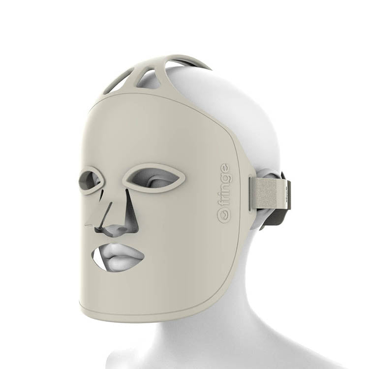 Fringe Red Light Therapy Face Mask