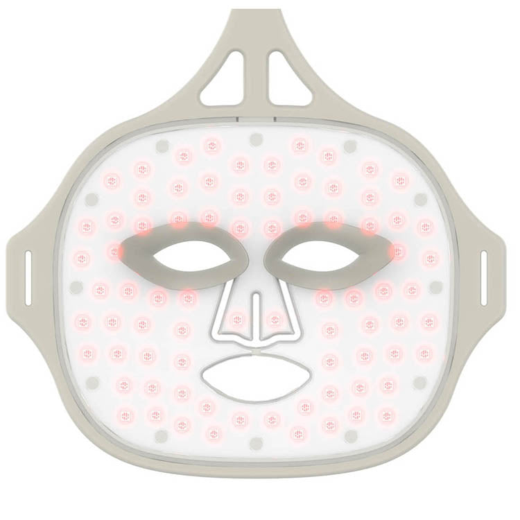 Fringe Red Light Therapy Face Mask