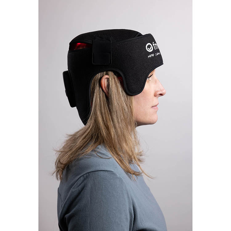 Fringe Red Light Therapy Head Wrap