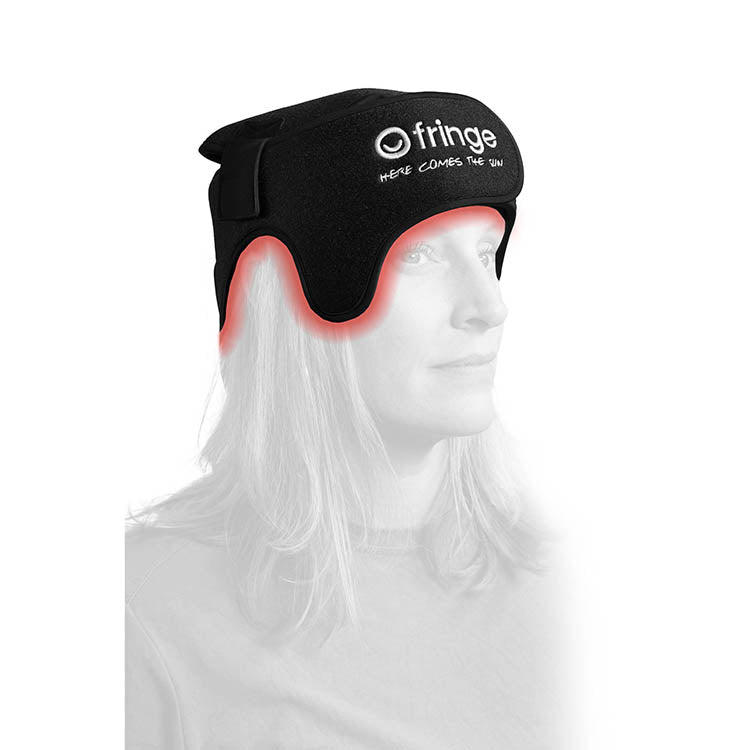 Fringe Red Light Therapy Head Wrap