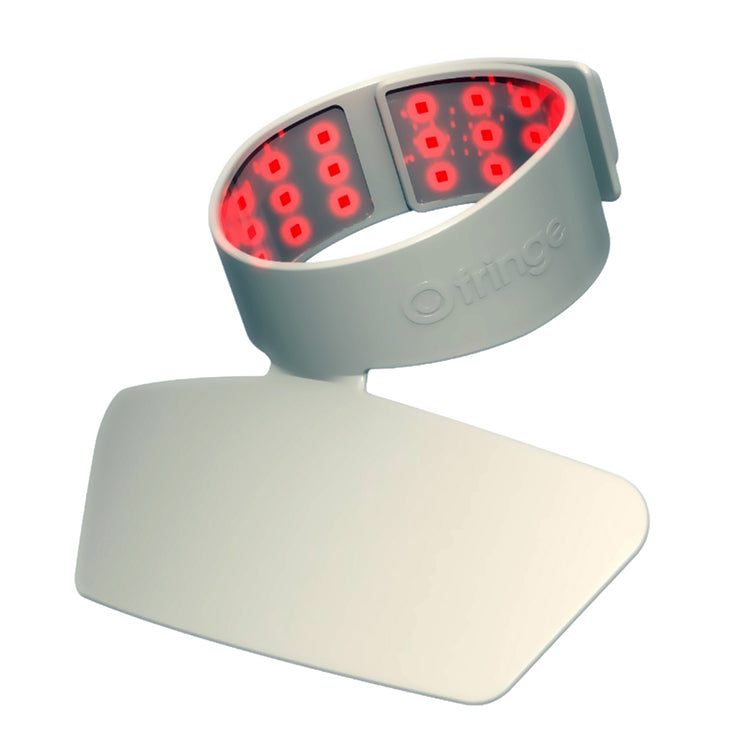 Fringe Red Light Therapy Neck & Chest Mask
