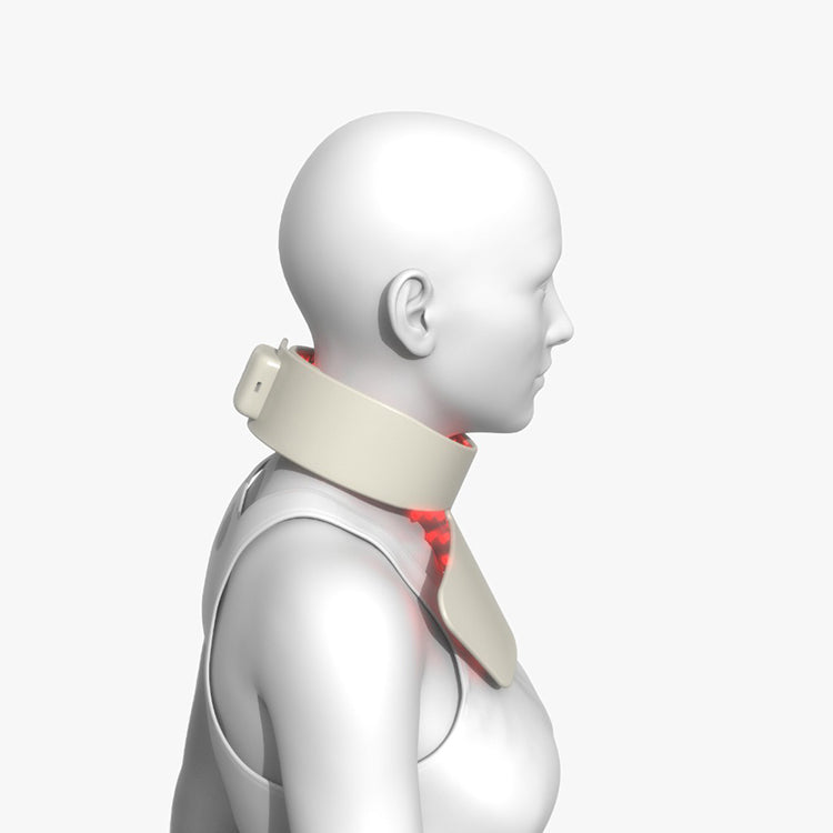 Fringe Red Light Therapy Neck & Chest Mask