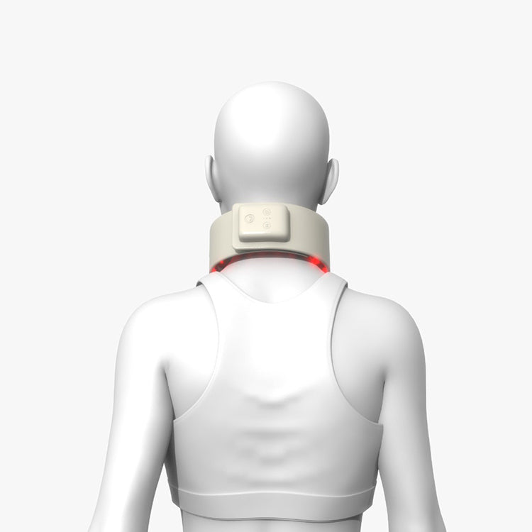 Fringe Red Light Therapy Neck & Chest Mask