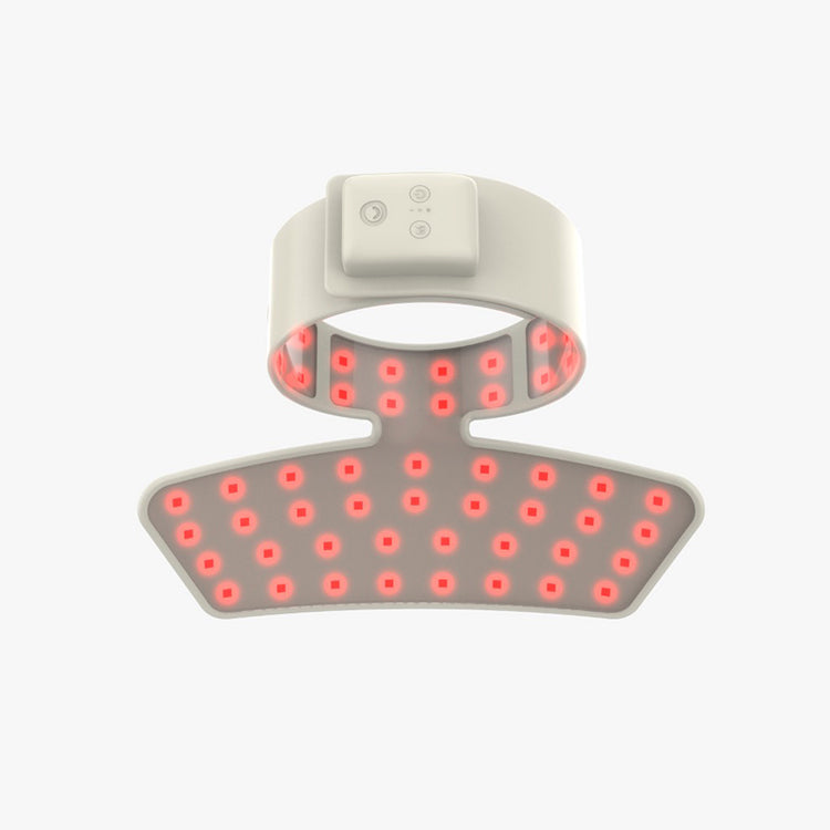 Fringe Red Light Therapy Neck & Chest Mask