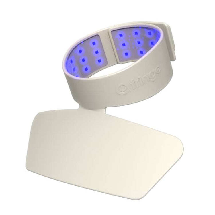 Fringe Red Light Therapy Neck & Chest Mask