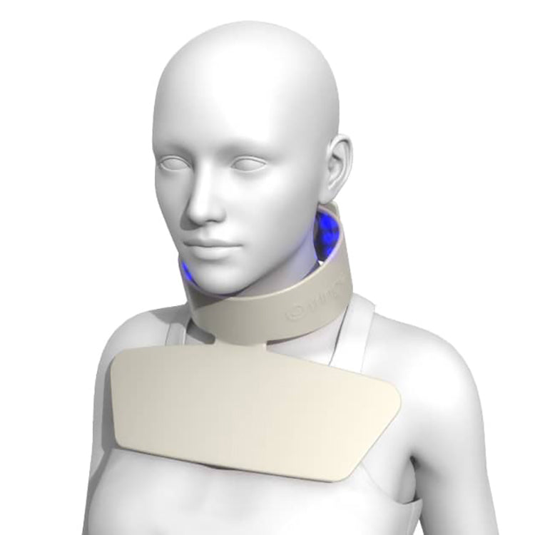 Fringe Red Light Therapy Neck & Chest Mask