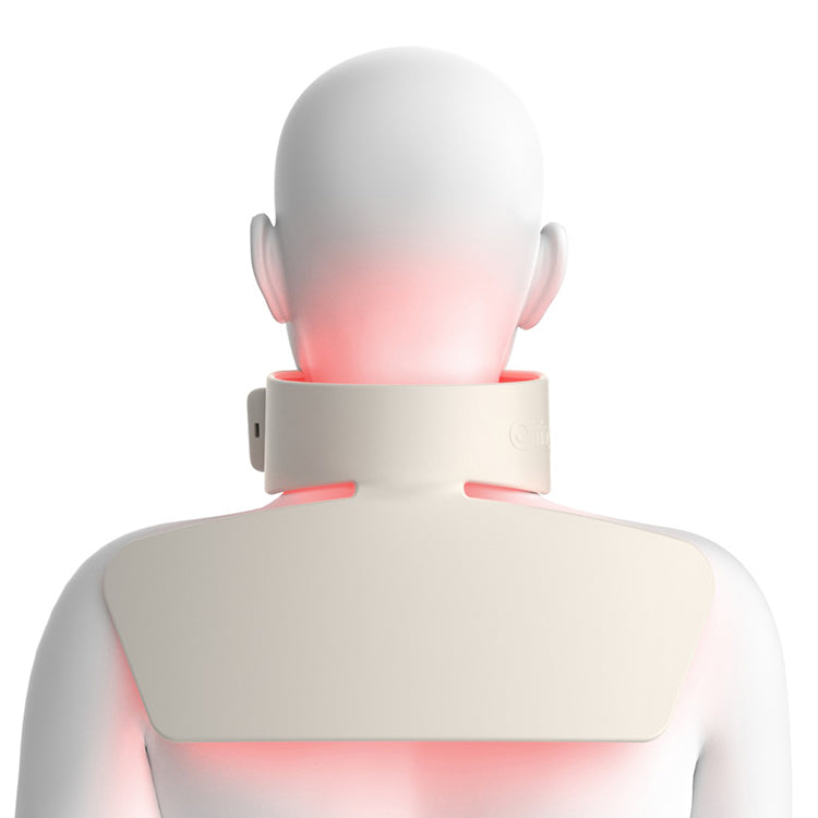 Fringe Red Light Therapy Neck & Chest Mask