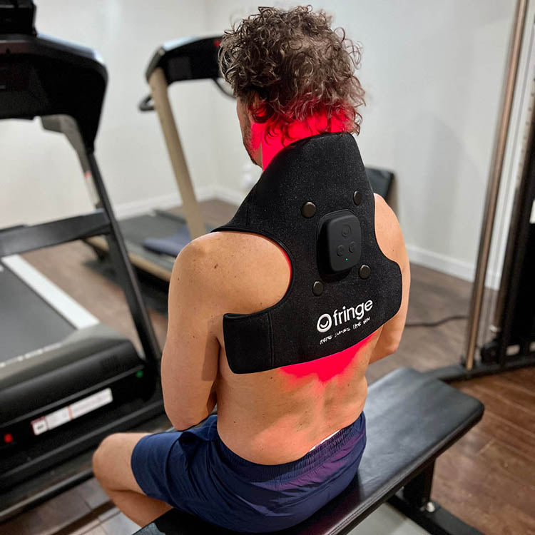 Fringe Red Light Therapy Neck Wrap