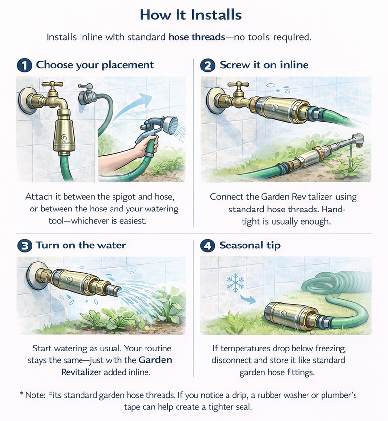 Natural Action Garden Revitalizer