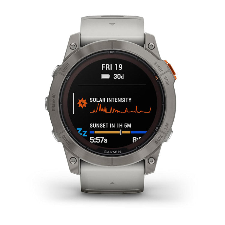 時計 Garmin FENIX 7X PRO Sapphire Dual Power fēnix 7X Pro Sapphire Dual Power | スマートウォッチ | Garmin 日本