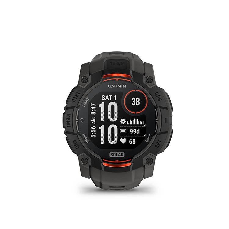 Garmin Instinct 3 Solar GPS Smartwatch — Recovery For Athletes
